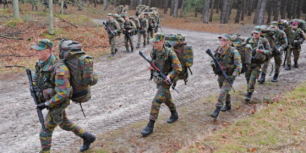 στρατός Βέλγιο