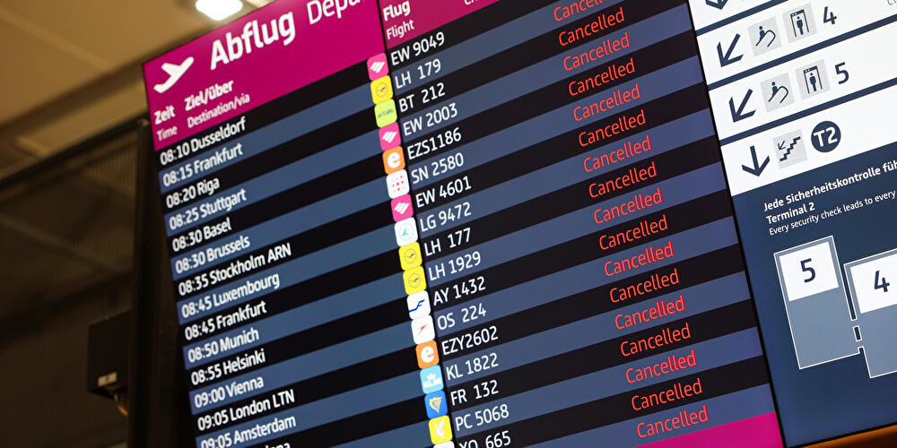 Γερμανία: Συνεχίζονται οι απεργίες στα αεροδρόμια – Εκατοντάδες πτήσεις ακυρώνονται
