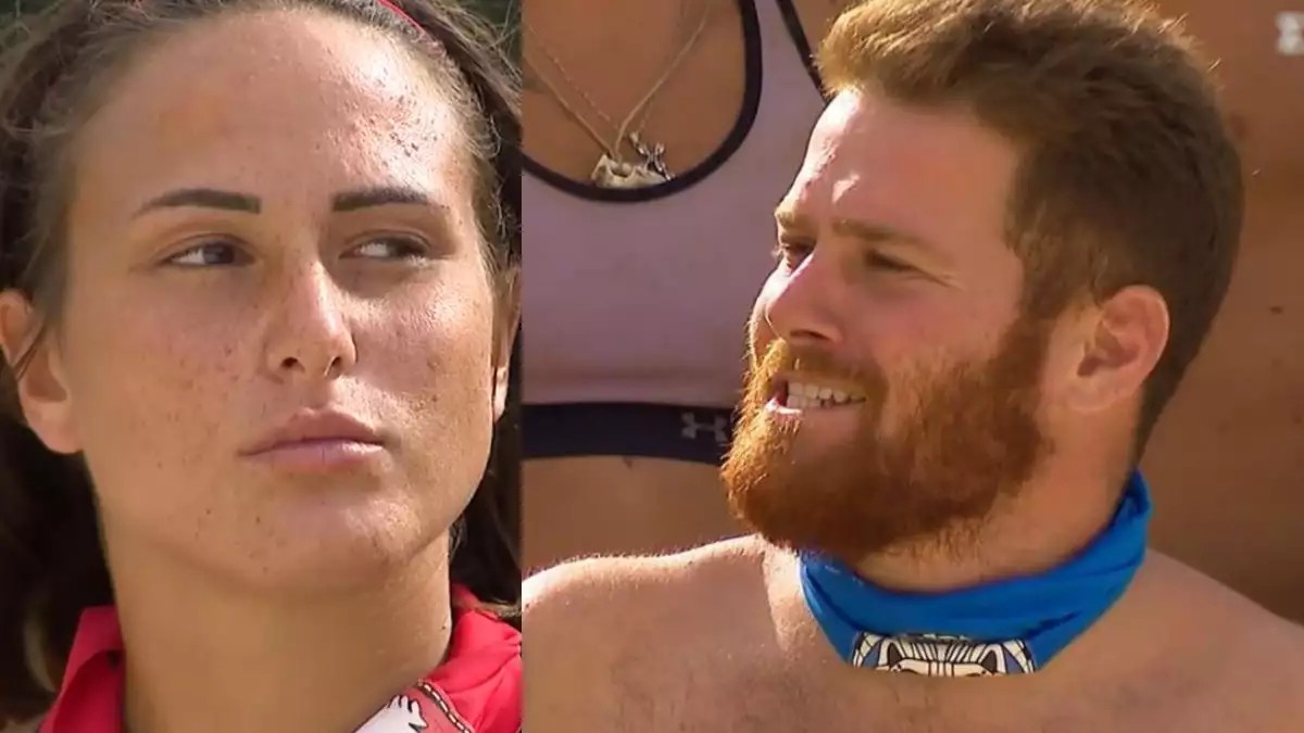 Survivor: «Καταπέλτης» James κατά Ασημίνας: «Αν θέλεις να γίνεις Δαλάκα, πρέπει να είσαι ειλικρινής»
