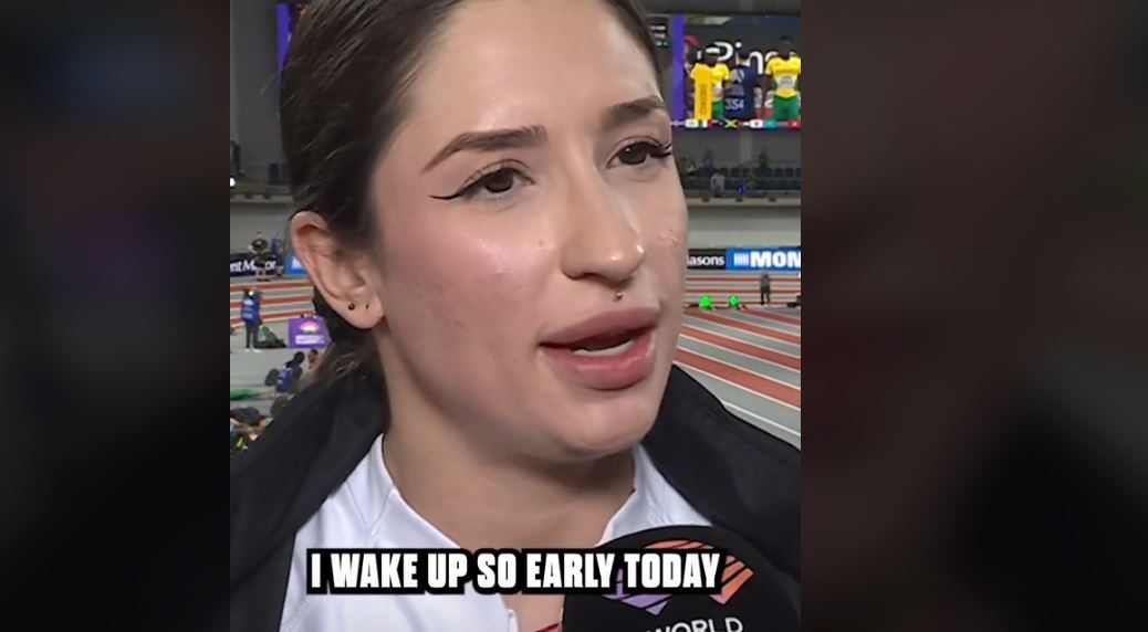 Εύα Σβόμποντα: «Έπαθε» Μίλτο Τεντόγλου η Πολωνή σπρίντερ – Δείτε βίντεο με τα παράπονά της  για το πρωινό ξύπνημα