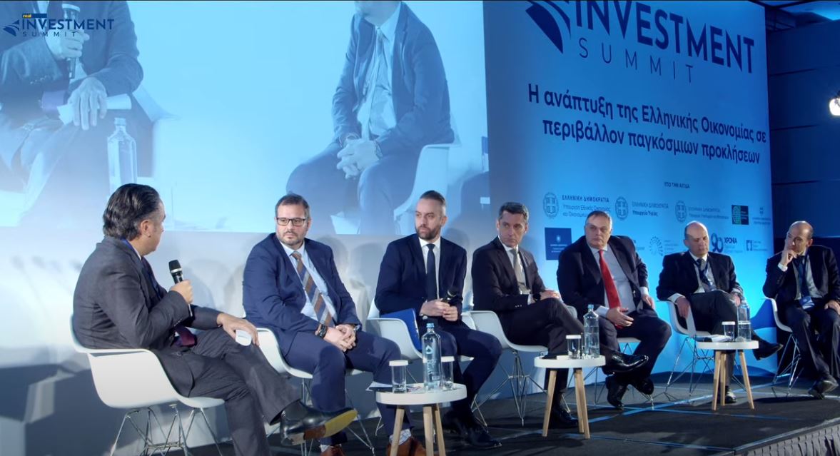 Συνέδριο «Real Investment Summit»: Η Ελλάδα ως παραγωγός ενέργειας και διαμετακομιστικός «κόμβος»