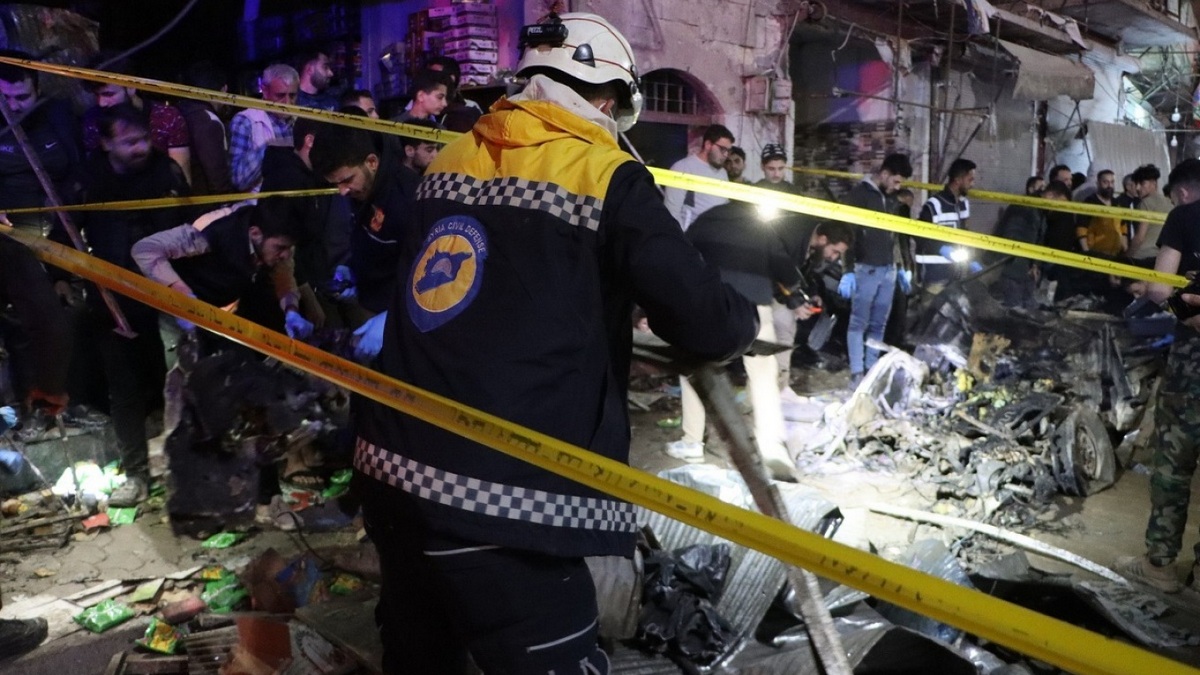 Συρία: Τουλάχιστον 8 νεκροί από έκρηξη αυτοκινήτου παγιδευμένο με εκρηκτικά – ΒΙΝΤΕΟ