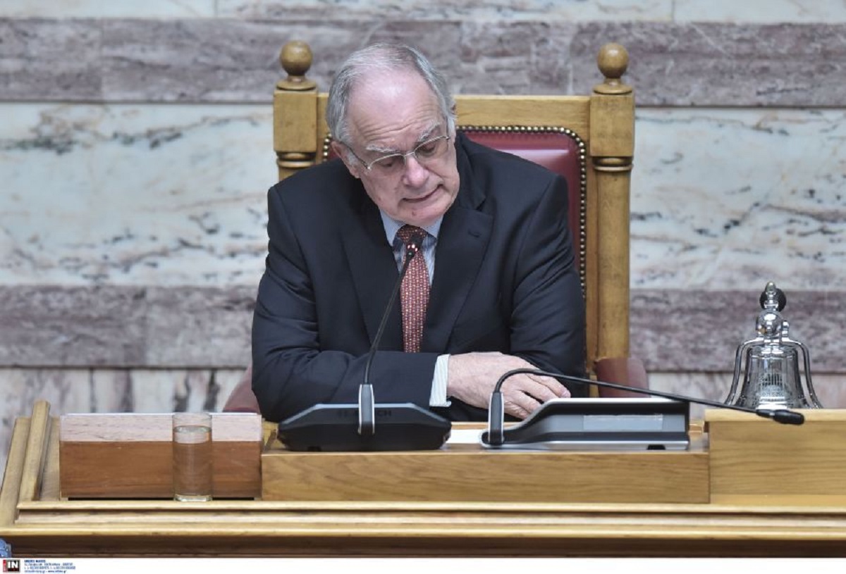 Βουλή: Τον λόγο επί προσωπικού ζήτησε ο Άδωνις Γεωργιάδης – «Έκρινα ότι δεν συντρέχει λόγος», είπε ο Τασούλας