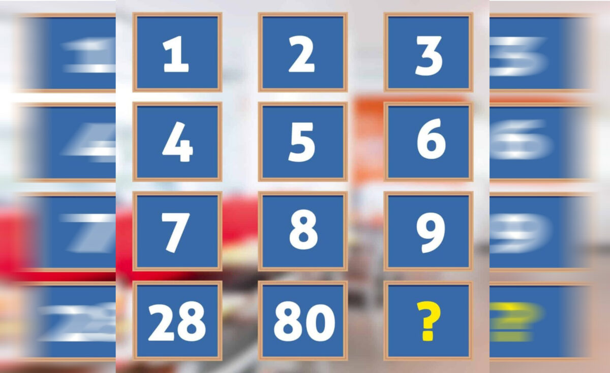 Τεστ IQ για δυνατούς λύτες: Μπορείτε να βρείτε ποιος αριθμός λείπει σε 10 δευτερόλεπτα;