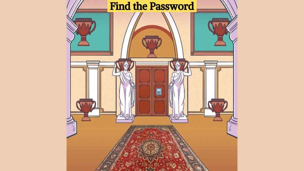 Τεστ IQ: Είστε εξαιρετικά ευφυείς εάν μπορέσετε να βρείτε τον σωστό κωδικό σε 7 δευτερόλεπτα