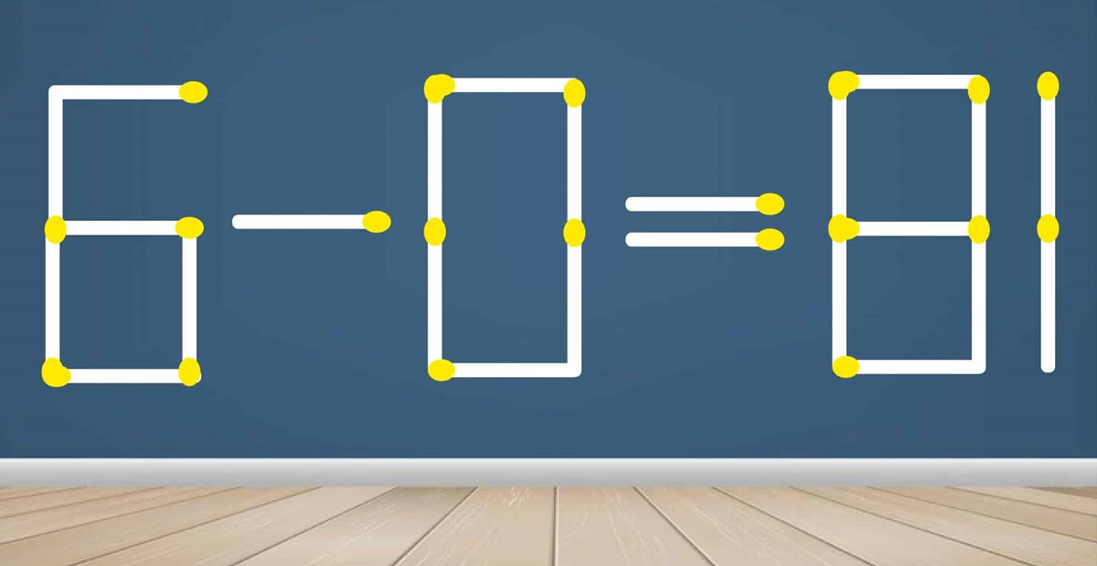 Τεστ IQ μόνο για ιδιοφυΐες: Μετακινήστε 2 σπίρτα για να λύσετε την ισότητα- Έχετε 27 δευτερόλεπτα