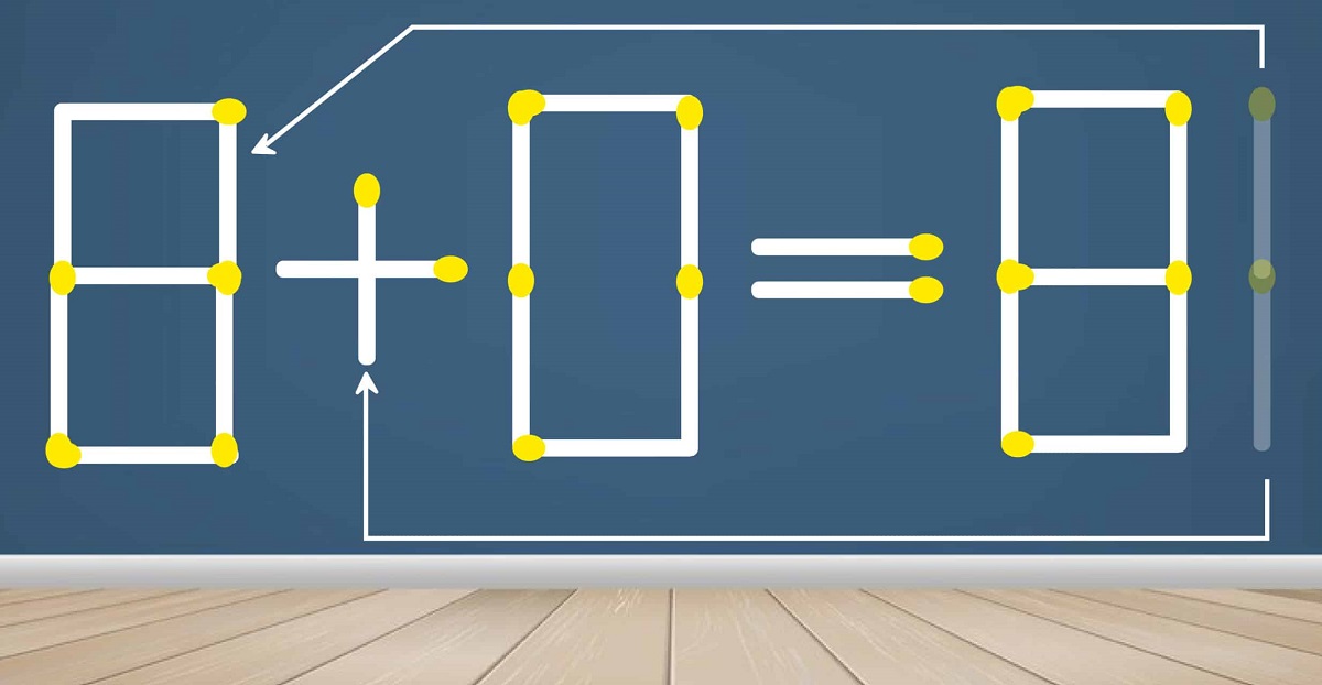 Τεστ IQ μόνο για ιδιοφυΐες: Μετακινήστε 2 σπίρτα για να λύσετε την ισότητα- Έχετε 27 δευτερόλεπτα