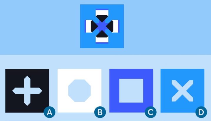 Τεστ IQ σχήματα