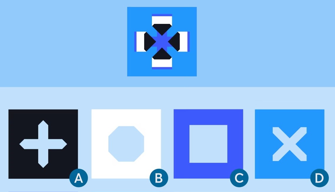 Τεστ IQ σχήματα