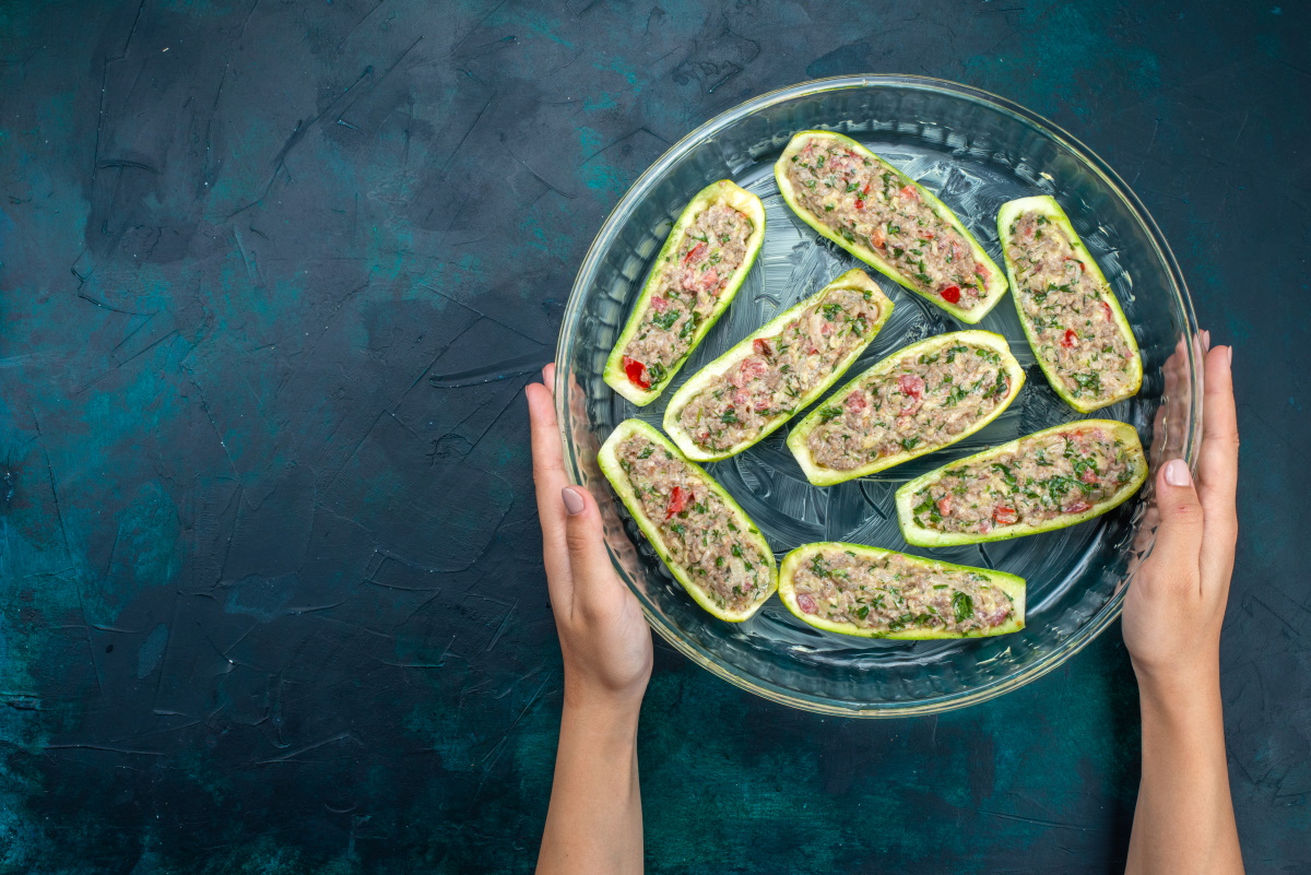 Συνταγή για γεμιστά κολοκυθάκια – Ένα νόστιμο και εύκολο πιάτο