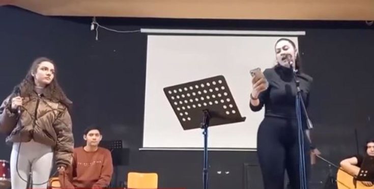 Πτολεμαΐδα: Το τραγούδι για τα θύματα των Τεμπών