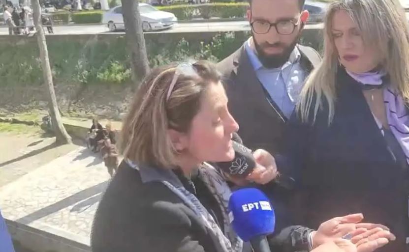 Τέμπη: Συγκλόνισε η Σοφία Πλακιά στα Τρίκαλα – «Έχασα παιδί, πόσο κοστίζει η ζωή του; Να μου δώσει κανείς τον τιμοκατάλογο»