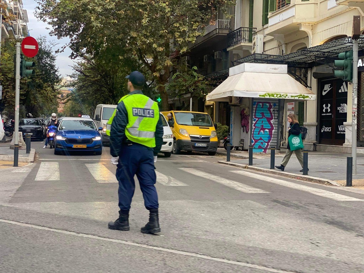 Θεσσαλονίκη τροχαία