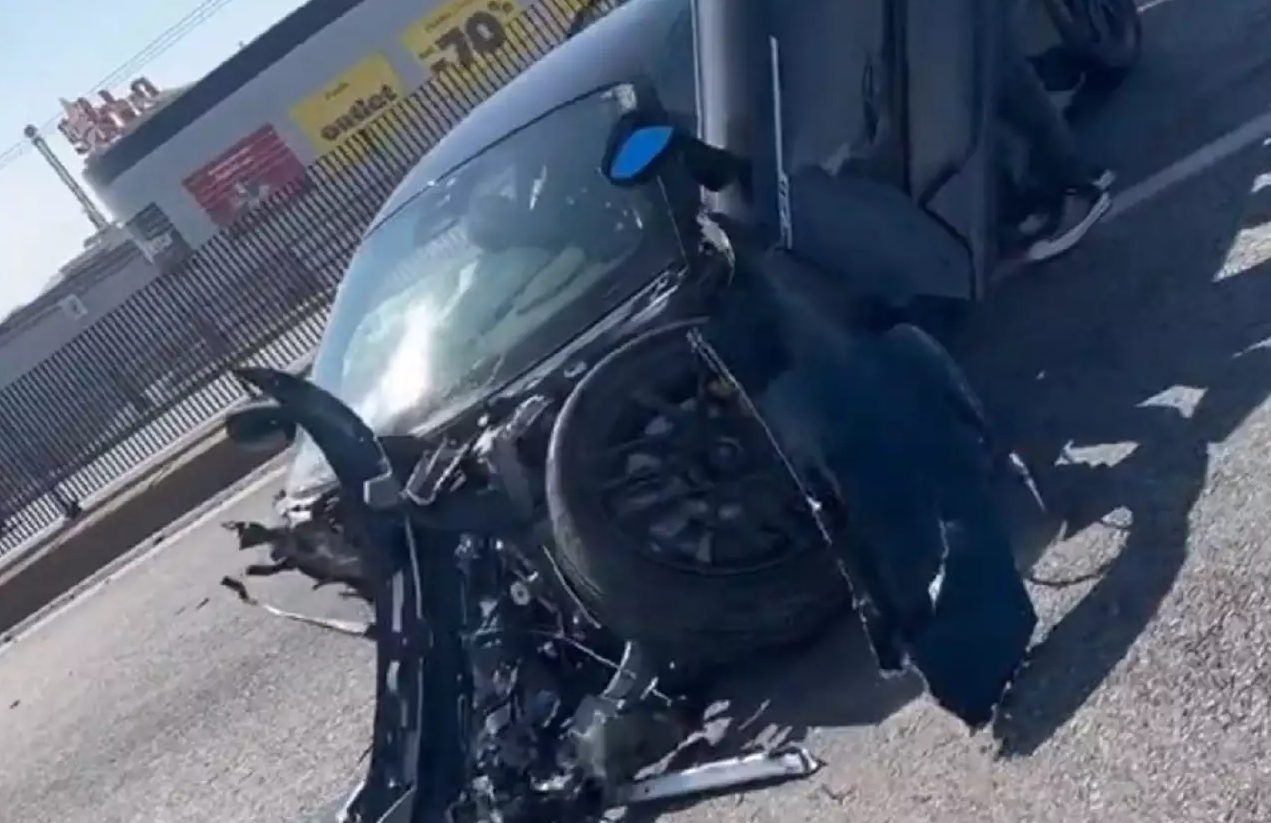 τροχαίο Maserati