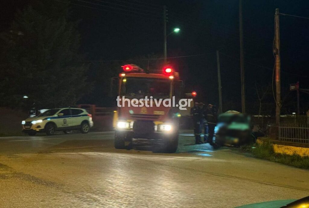 Θανατηφόρο τροχαίο στην Αριδαία