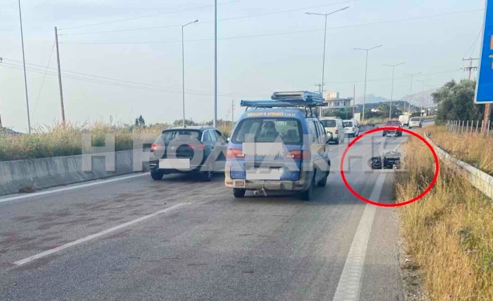 Τροχαίο δυστύχημα στην Ρόδο