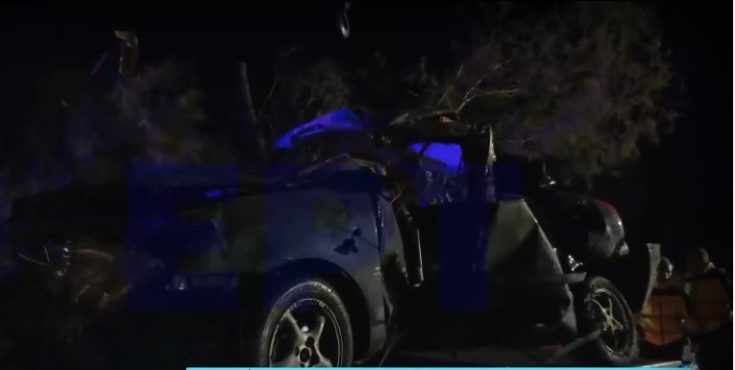 Τροχαίο στον Σκαραμαγκά