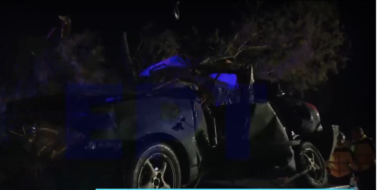 Τροχαίο στον Σκαραμαγκά