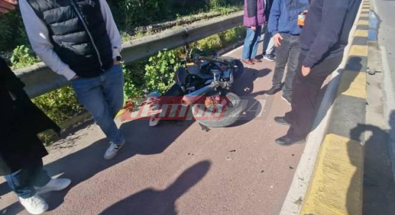 Τραγωδία στην Πάτρα: Νεκρός 26χρονος σε τροχαίο – Η μηχανή του συγκρούστηκε με αυτοκίνητο – ΦΩΤΟ