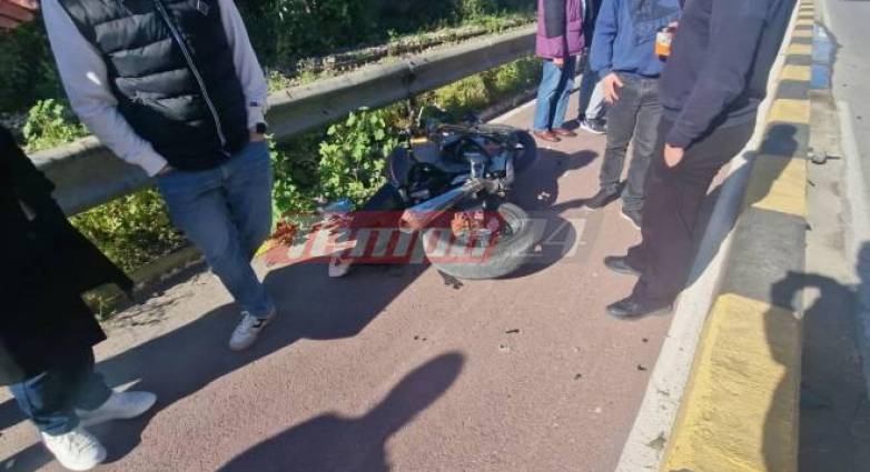 Τραγωδία στην Πάτρα: Νεκρός 26χρονος σε τροχαίο – Η μηχανή του συγκρούστηκε με αυτοκίνητο – ΦΩΤΟ