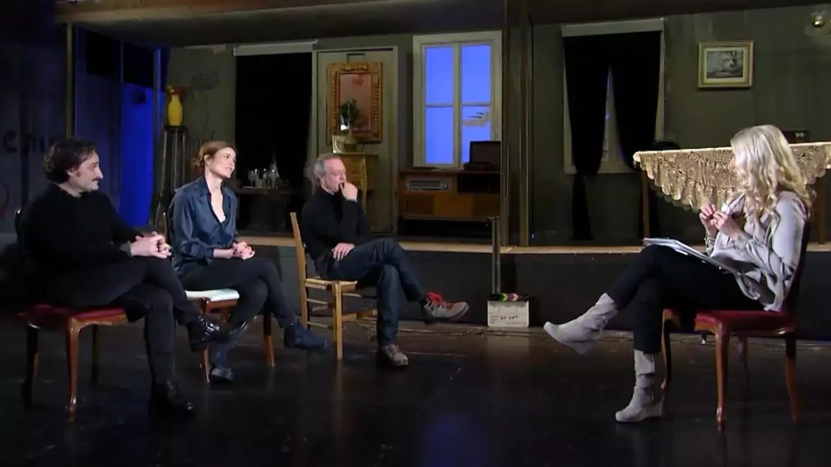 «Έσπασε» ο Γιάννης Τσορτέκης στα λόγια της Αλεξάνδρας Αϊδίνη: «Κλαίς;»