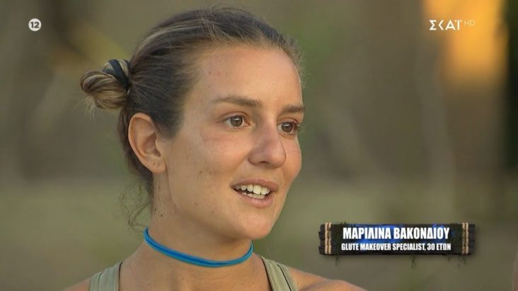 Μαριλίνα Βακονδίου