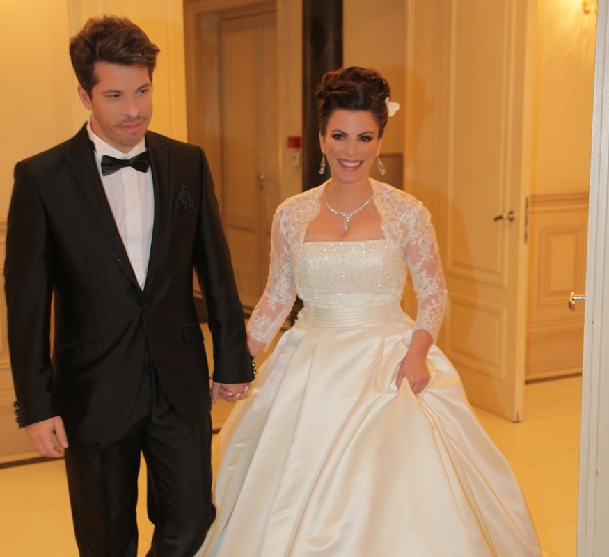 Επέτειος γάμου για την Αντελίνα και τον Χάρη Βαρθακούρη – Οι αποκαλύψεις για την τελετή στην Κωνσταντινούπολη