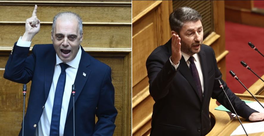 Βουλή – Ένταση με Βελόπουλο και Ανδρουλάκη: «Εγώ είμαι του Ανδρέα Παπανδρέου, του περήφανου ΠΑΣΟΚ» – «Έχει το θράσος να μιλάει, θα τρελαθούμε»