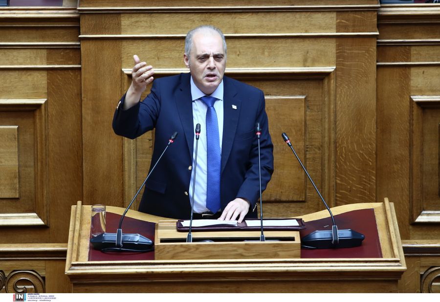 Βουλή – Βελόπουλος για μη κρατικά πανεπιστήμια: Το Σύνταγμα δεν είναι λάστιχο