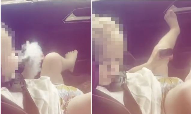 Βίντεο – σοκ: Μωρό φαίνεται να ατμίζει μέσα σε αυτοκίνητο