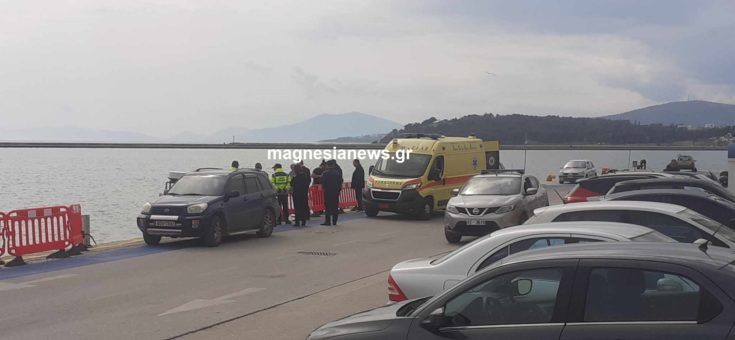 Βόλος - πτώμα