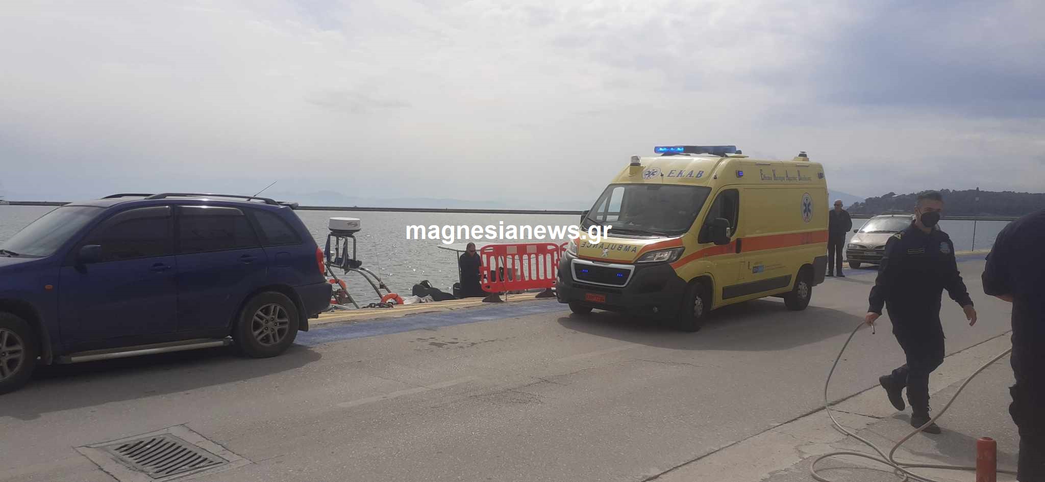 Βόλος - πτώμα