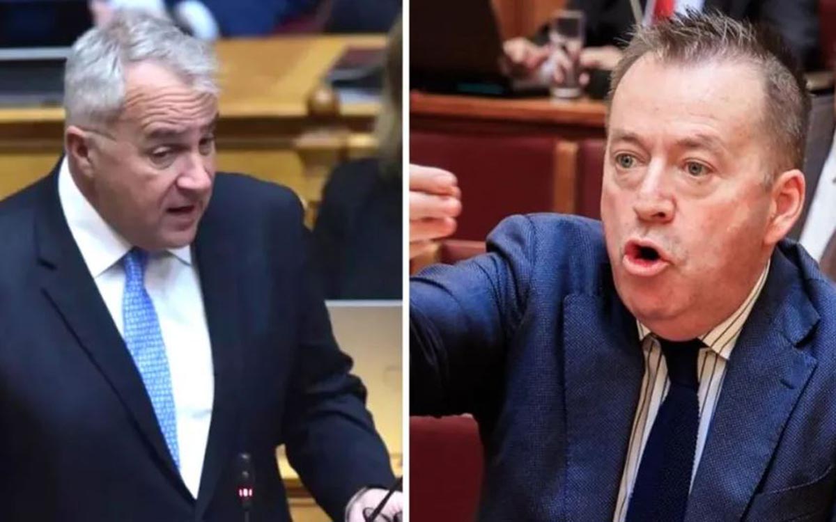 Βορίδης - Κόκκαλης