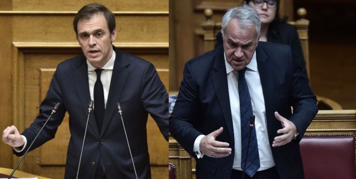 Μάκης Βορίδης Δημήτρης Μάντζος