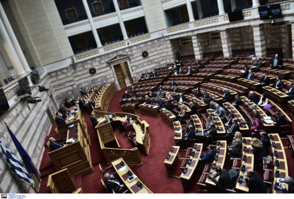 Βουλή- Τέμπη