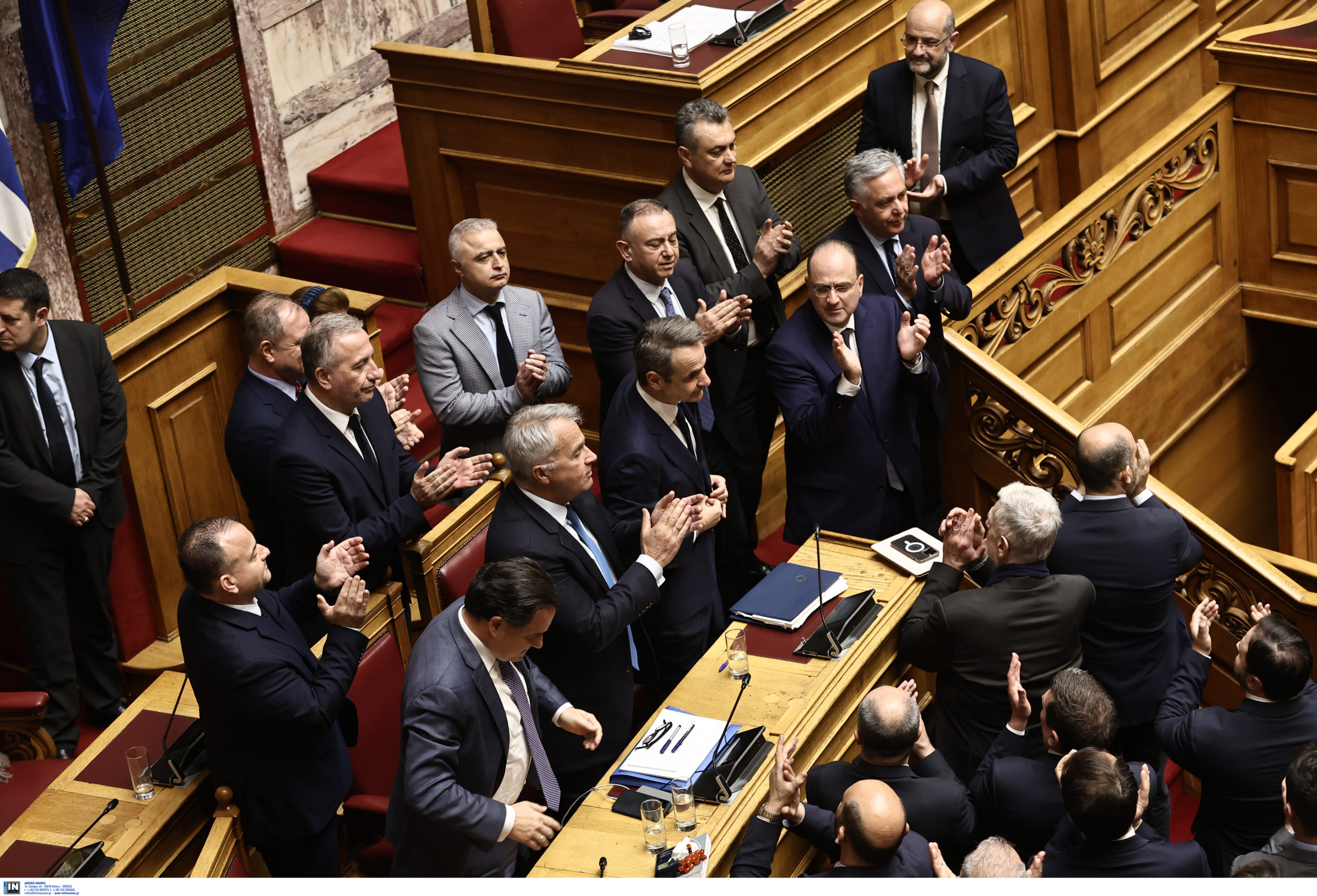 Βουλή: Σκληρό ροκ με προεκλογικό άρωμα για Τέμπη, υποκλοπές και κράτος Δικαίου