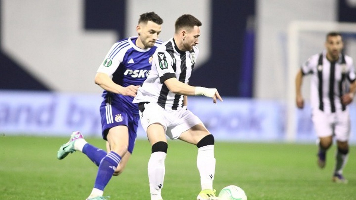 Ντινάμο Ζάγκρεμπ – ΠΑΟΚ 2-0: Ο Πέτκοβιτς του έκοψε τα… φτερά