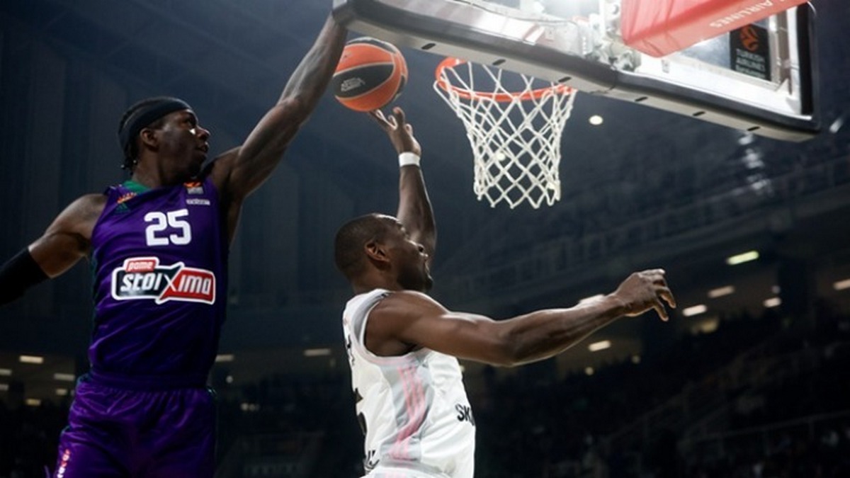 Παναθηναϊκός – Βιλερμπάν 85-67: Σοβαρεύτηκε και την «καθάρισε»