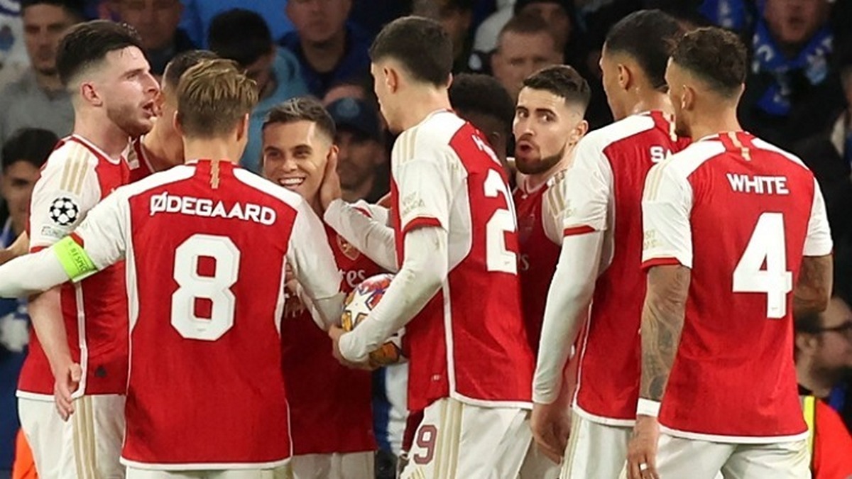 Champions League: Στους «8» η Άρσεναλ έπειτα από 14 χρόνια