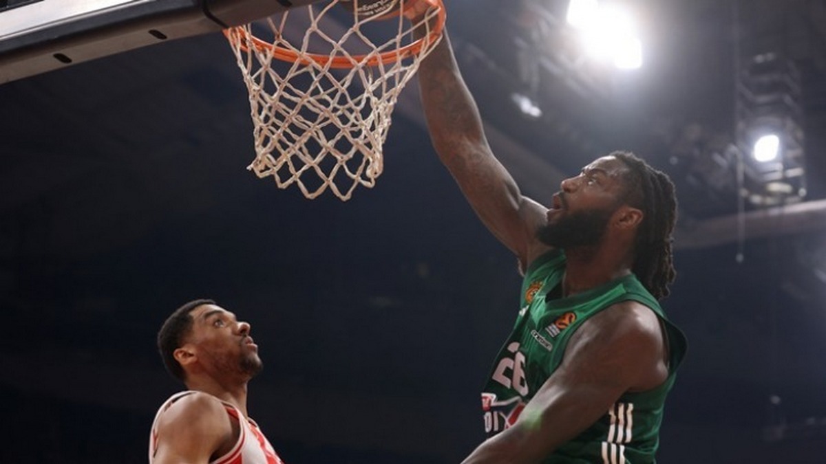 Ερυθρός Αστέρας – Παναθηναϊκός 76-89: «Άλωσε» το Βελιγράδι και βλέπει… 2η θέση