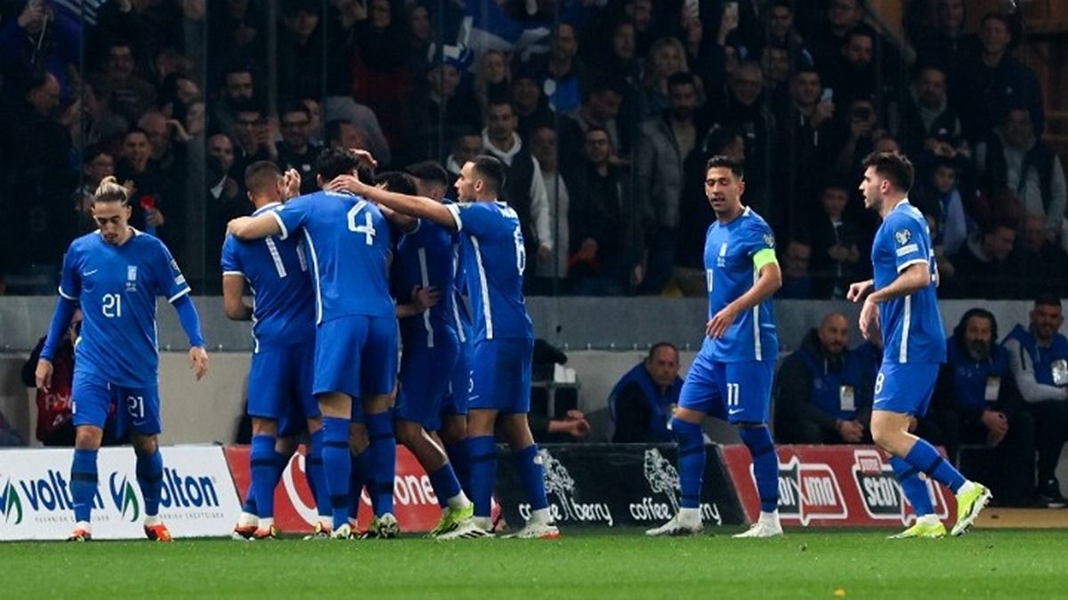 Ελλάδα – Καζακστάν 5-0: Ισοπέδωσε τους Καζάκους και πλέον είναι ένα βήμα μακριά από το Euro 2024