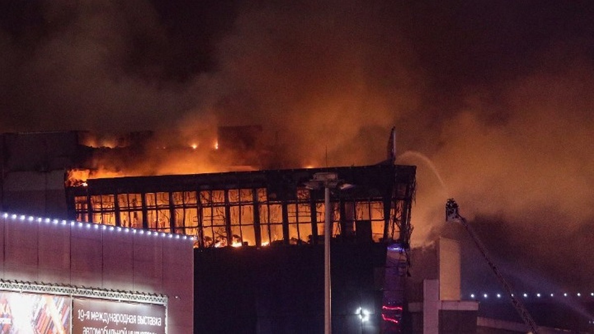 Ουκρανία: Η στρατιωτική υπηρεσία πληροφοριών κατηγορεί τις ρωσικές ειδικές υπηρεσίες για την επίθεση στη Μόσχα