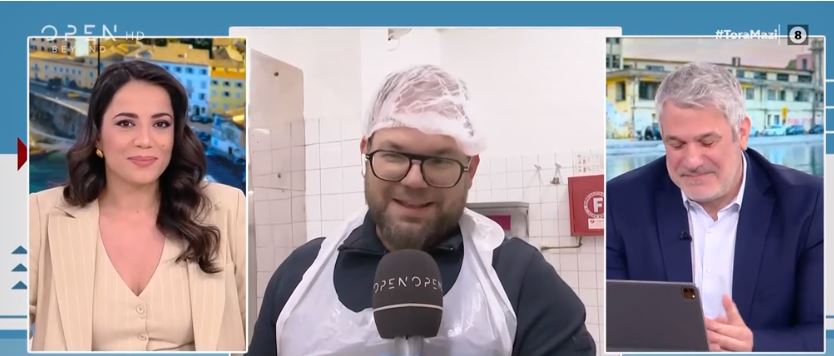 Επική ατάκα στον «αέρα» εκπομπής: «Με κατηγορήσατε ότι χαλβάδιαζα…»