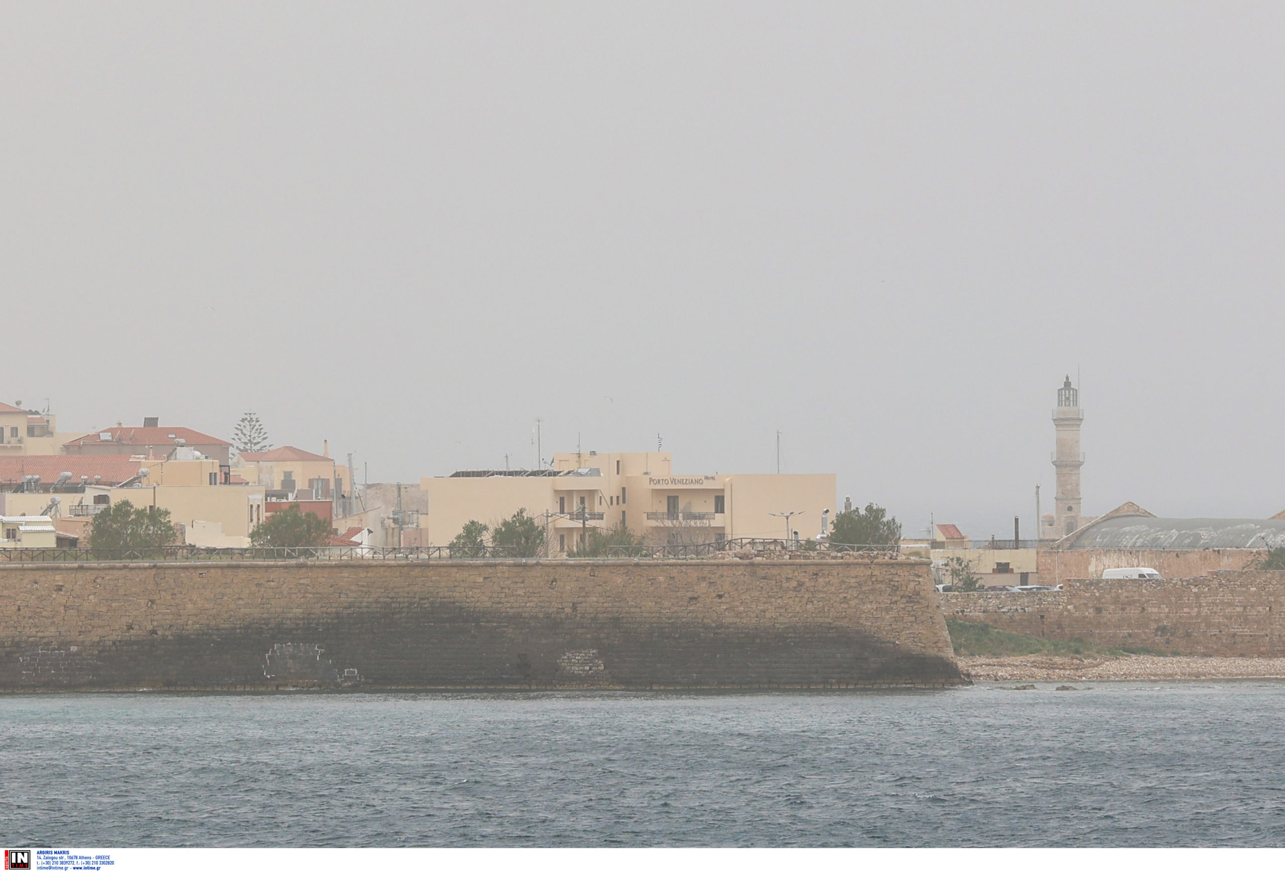 Χανιά αφρικανική σκόνη