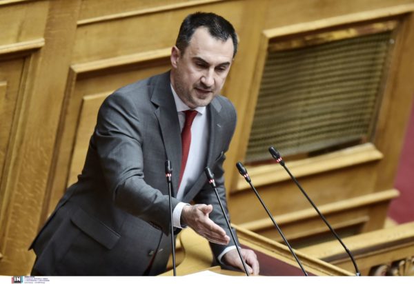 Αλέξης Χαρίτσης