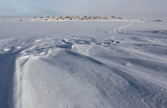 Το WAIS Divide είναι ένα από τα δύο μέρη στην Ανταρκτική όπου οι επιστήμονες συλλέγουν πυρήνες πάγου.