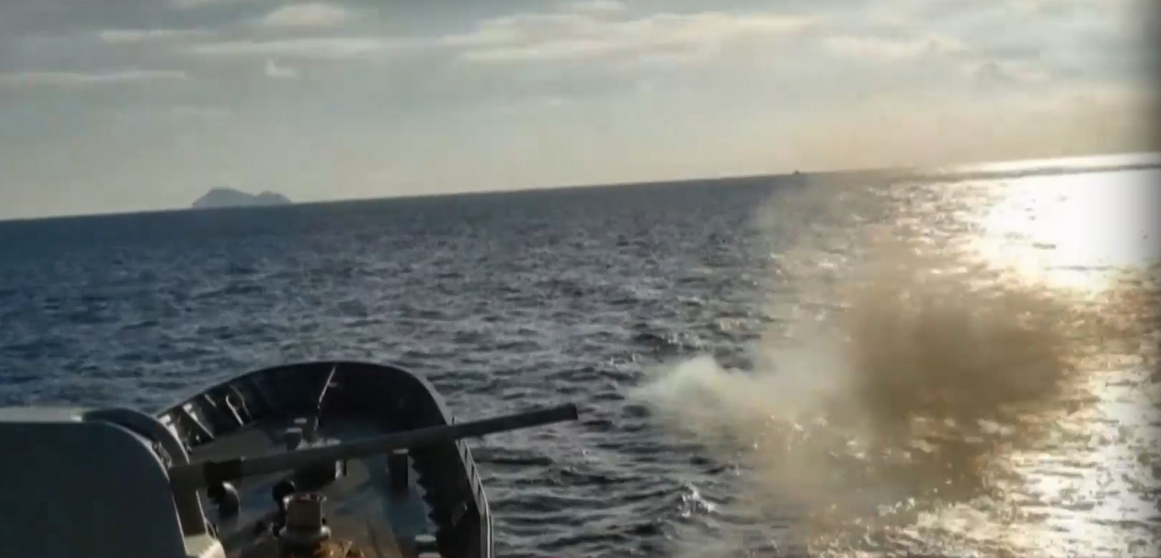 Φρεγάτα «Ύδρα»: Πρώτη στρατιωτική εμπλοκή στην επιχείρηση «Ασπίδες» – Τα πυρά εναντίον drone των Χούθι