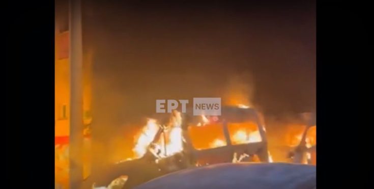 Εμπρηστική επίθεση στου Ζωγράφου