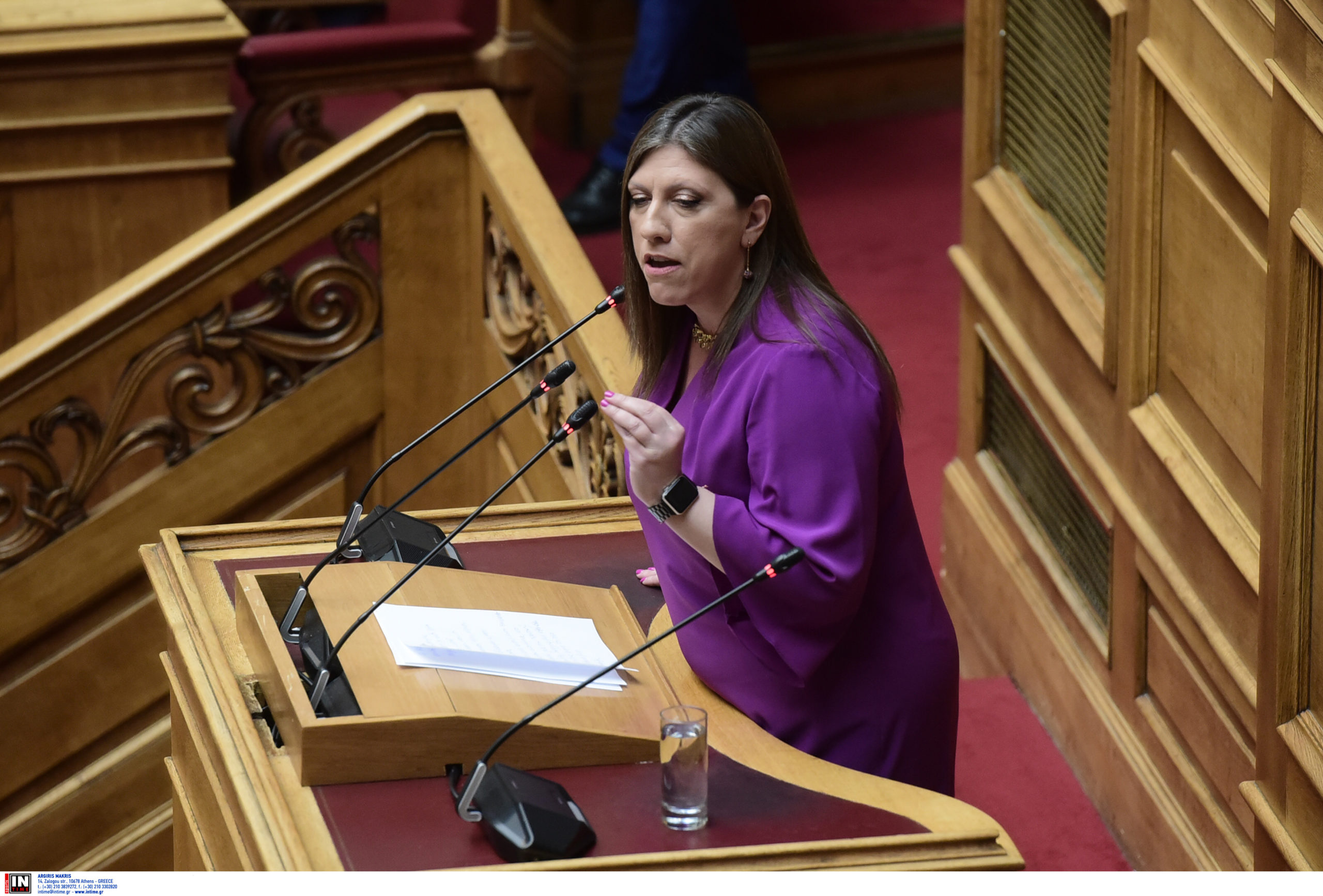 Κωνσταντοπούλου: Επίθεση σε κυβέρνηση, πρωθυπουργό, πρόεδρο Βουλής και ΚΚΕ