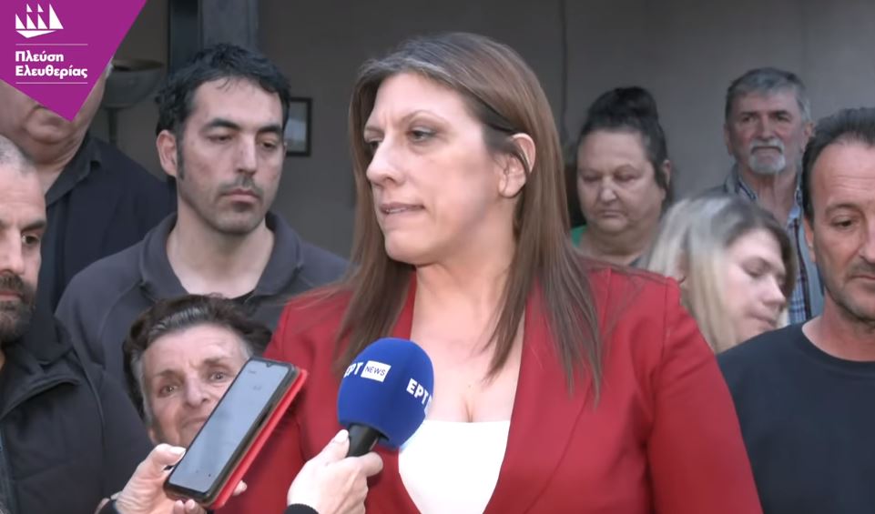 Ζωή Κωνσταντοπούλου: «Χυδαία επίθεση σε εμένα, στον Διαμαντή Καραναστάση, αλλά και στην Πλεύση Ελευθερίας συνολικά»